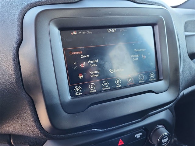 2018 Jeep Renegade Trailhawk