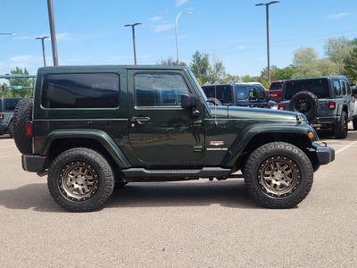 2012 Jeep Wrangler Sahara