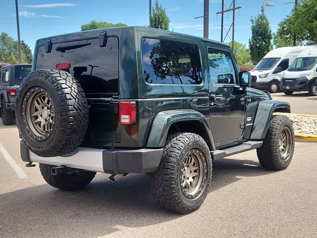 2012 Jeep Wrangler Sahara