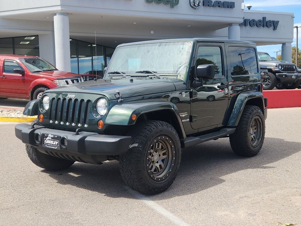 2012 Jeep Wrangler Sahara