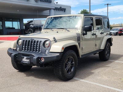 2018 Jeep Wrangler JK Unlimited Unlimited Sport Freedom Edition