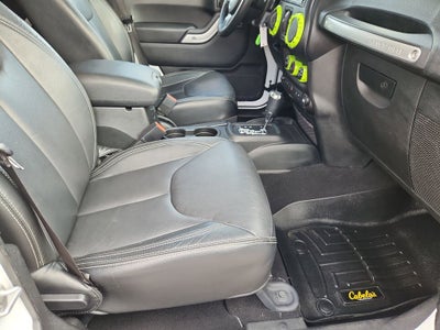 2018 Jeep Wrangler JK Unlimited Sahara 4x4