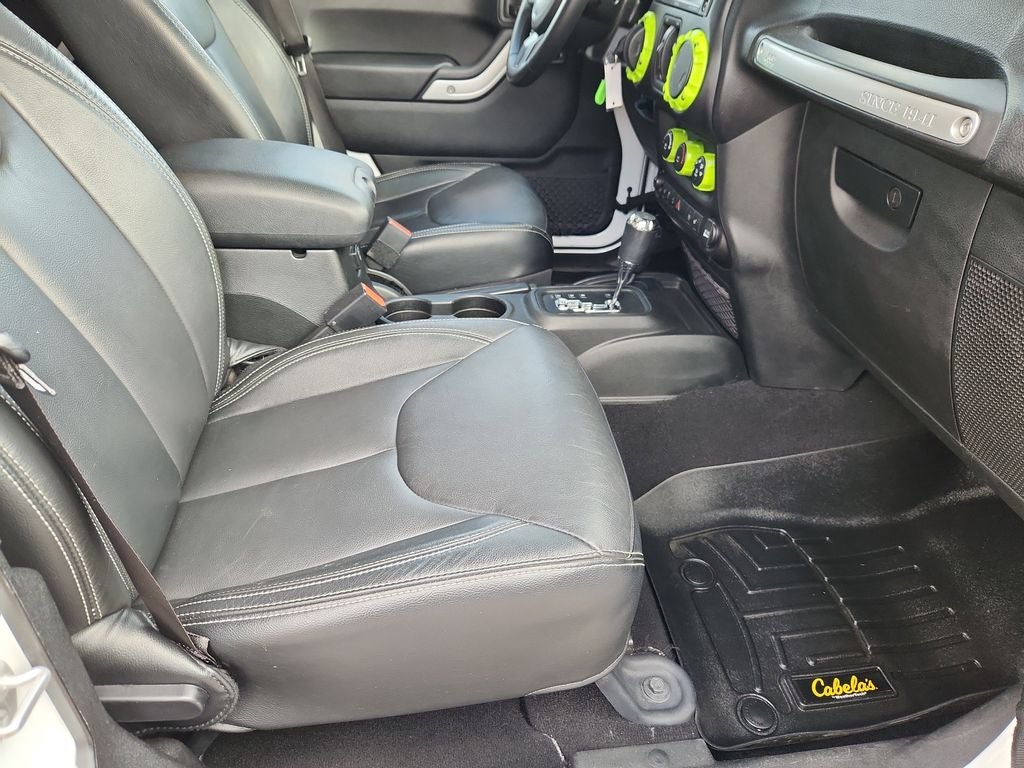 2018 Jeep Wrangler JK Unlimited Sahara 4x4