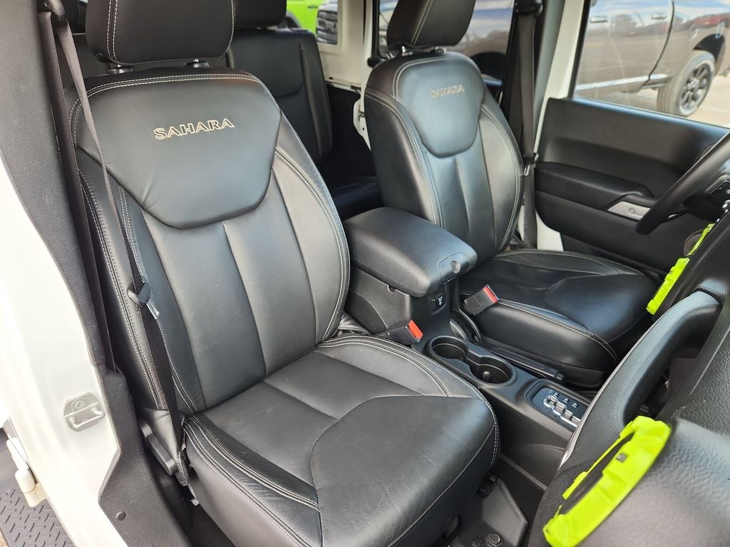 2018 Jeep Wrangler JK Unlimited Sahara 4x4