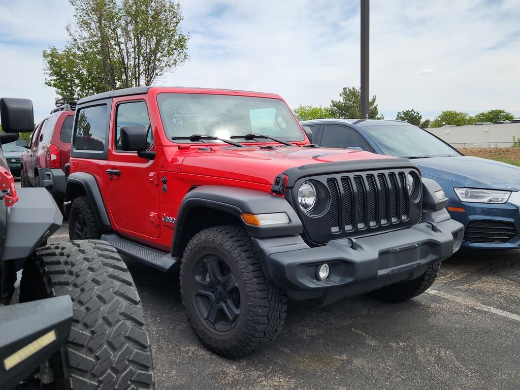 2020 Jeep Wrangler Sport S 4x4
