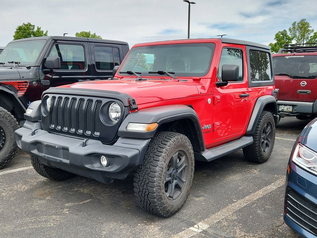 2020 Jeep Wrangler Sport S 4x4