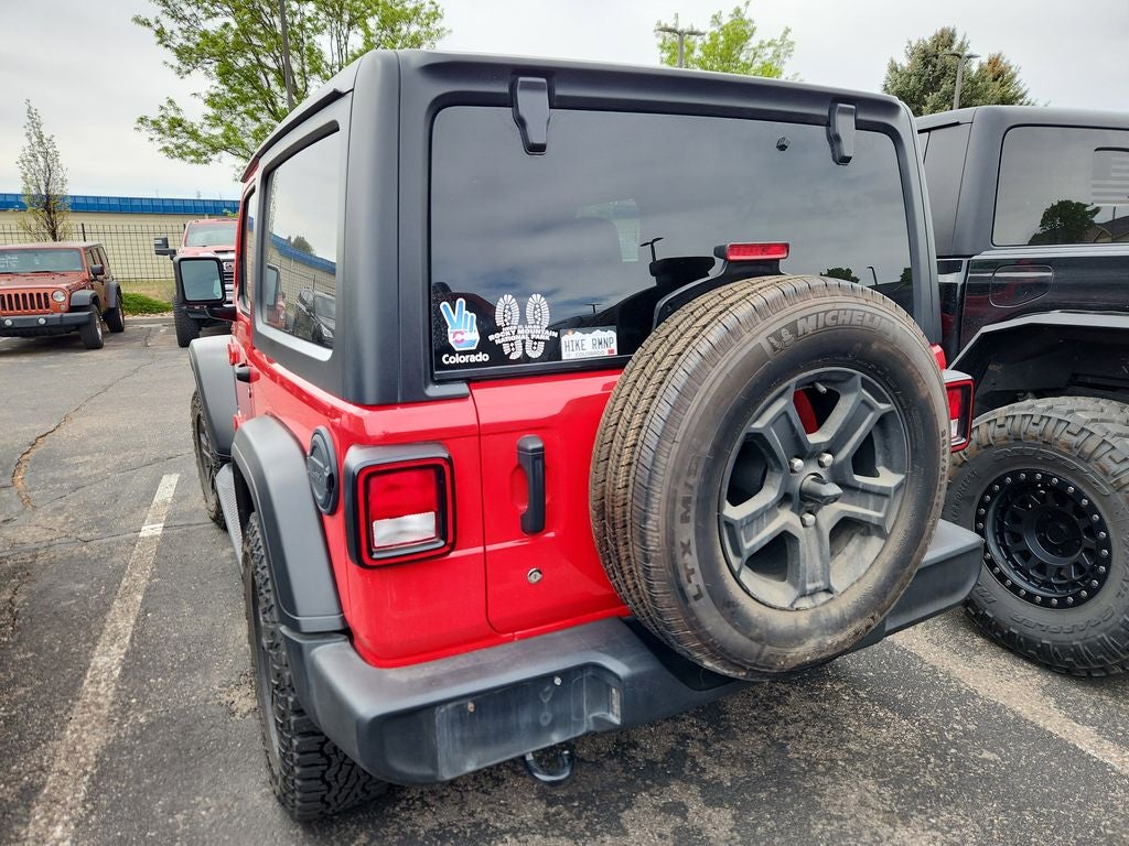 2020 Jeep Wrangler Sport S 4x4