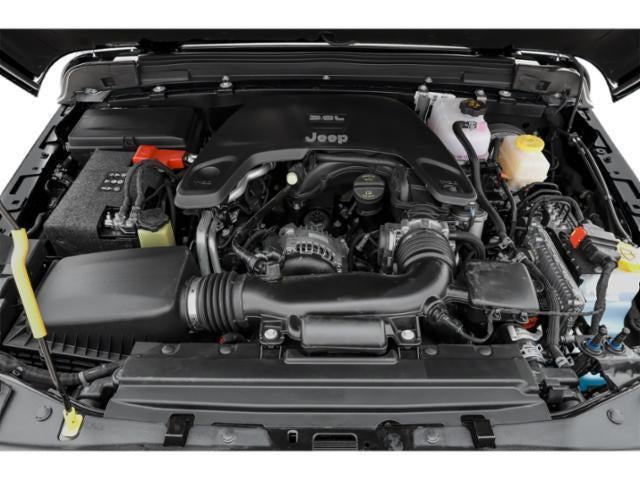 2020 Jeep Wrangler Willys 4X4