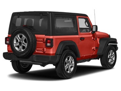 2022 Jeep Wrangler Sport S 4x4