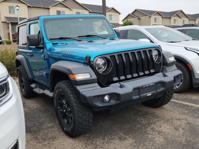 2020 Jeep Wrangler Willys 4x4