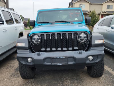 2020 Jeep Wrangler Willys 4x4