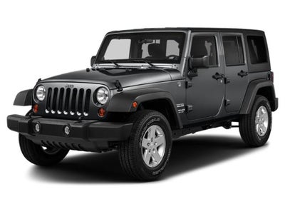 2018 Jeep Wrangler JK Unlimited Willy Wheeler W 4x4