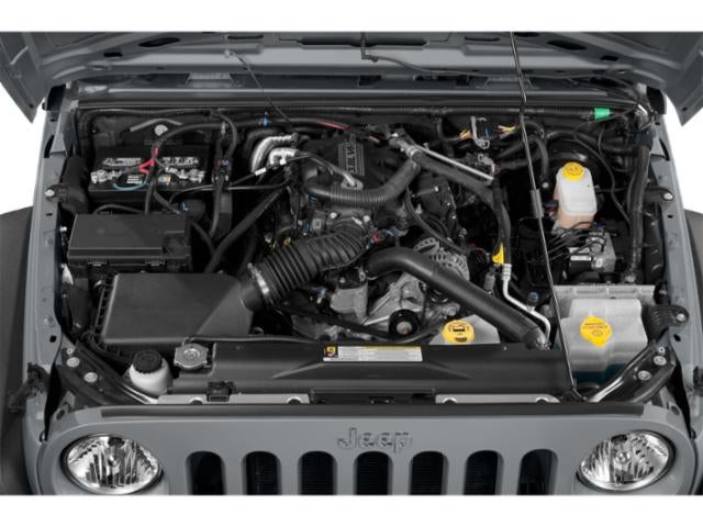 2018 Jeep Wrangler JK Unlimited Willy Wheeler W 4x4