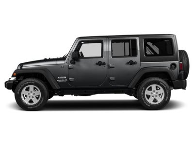 2018 Jeep Wrangler JK Unlimited Willy Wheeler W 4x4