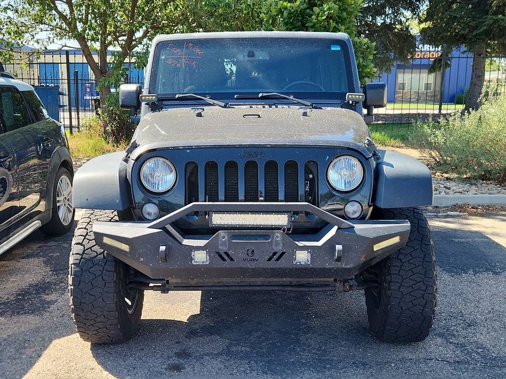 2018 Jeep Wrangler JK Unlimited Willy Wheeler W 4x4