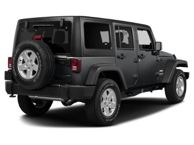 2018 Jeep Wrangler JK Unlimited Willy Wheeler W 4x4