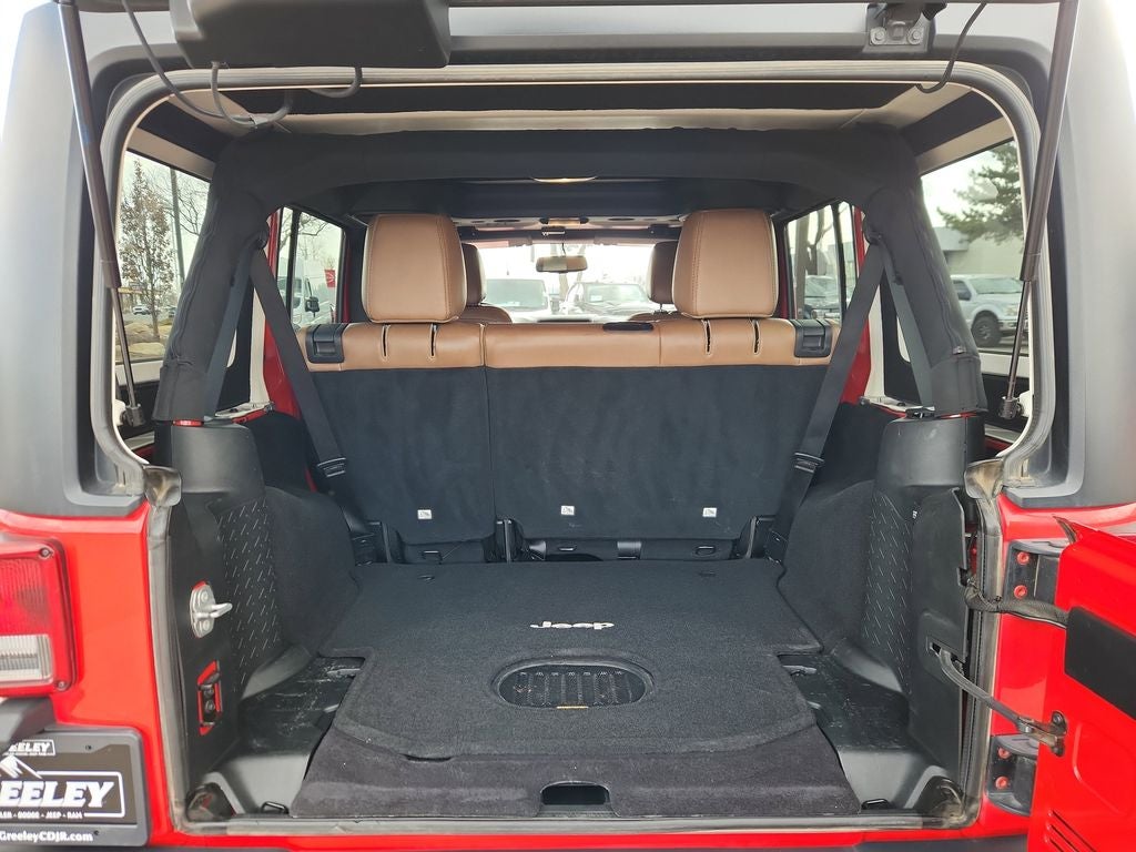 2017 Jeep Wrangler Unlimited Sahara 4x4