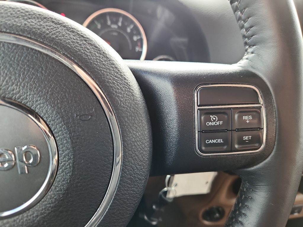 2017 Jeep Wrangler Unlimited Sahara 4x4