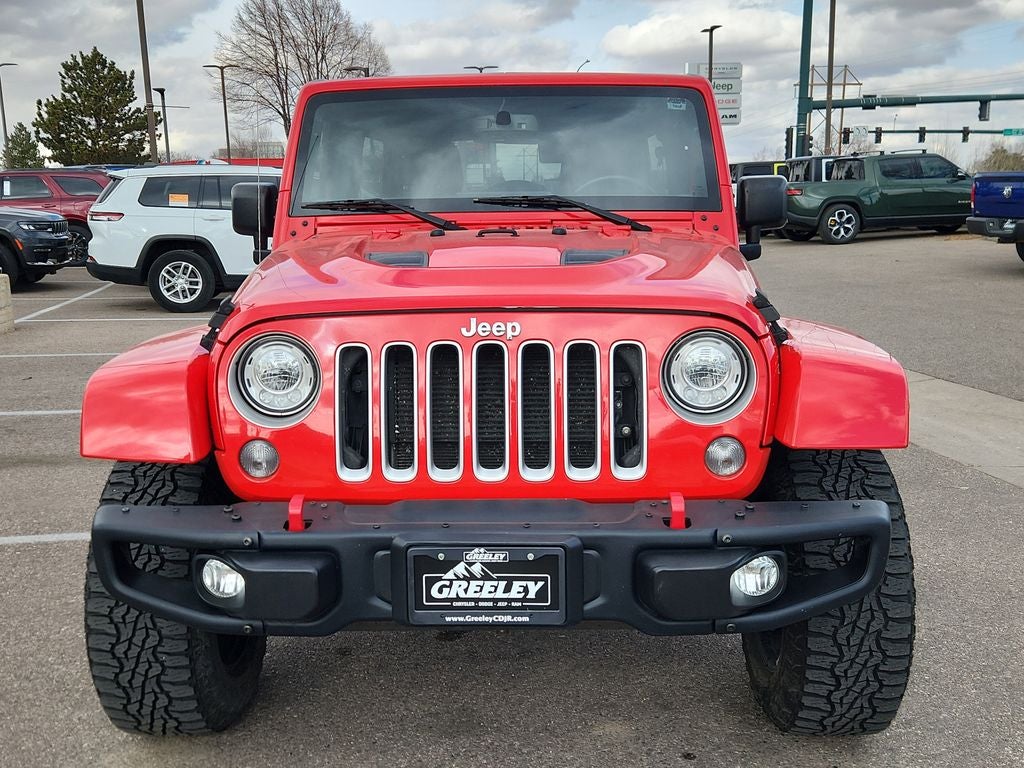 2017 Jeep Wrangler Unlimited Sahara 4x4