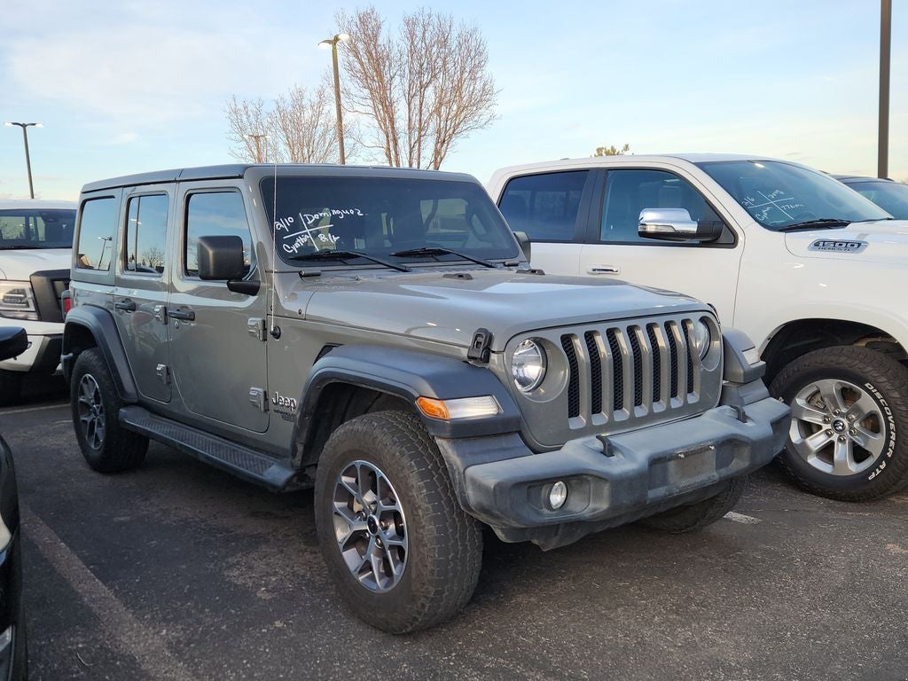 2019 Jeep Wrangler Unlimited Sport S 4x4