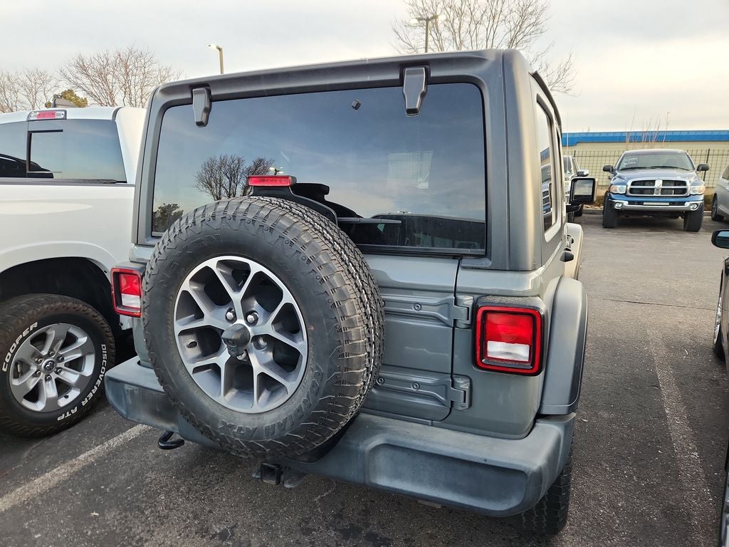 2019 Jeep Wrangler Unlimited Sport S 4x4