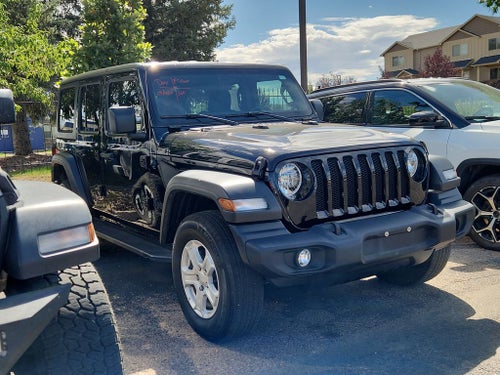 2022 Jeep Wrangler Sport S
