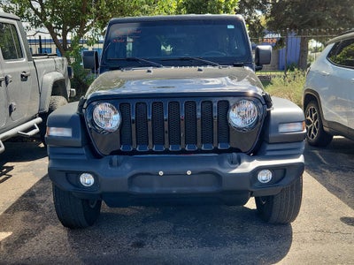 2022 Jeep Wrangler Sport S