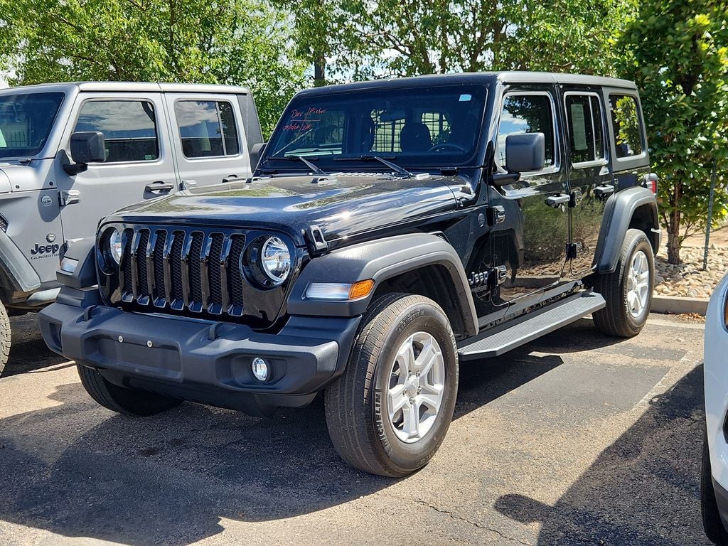 2022 Jeep Wrangler Sport S