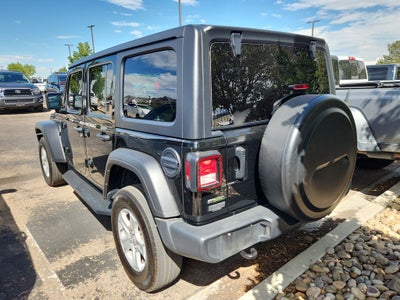 2022 Jeep Wrangler Sport S