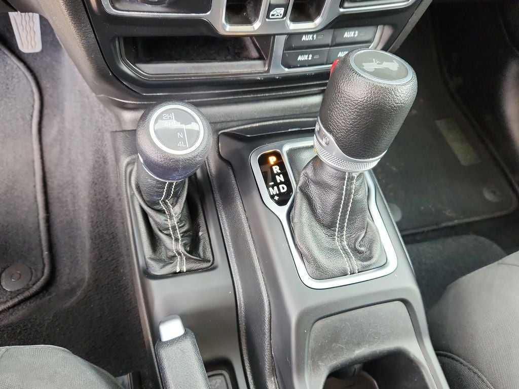 2022 Jeep Wrangler Unlimited Sahara 4x4