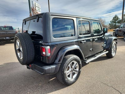 2022 Jeep Wrangler Unlimited Sahara 4x4