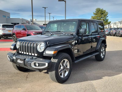 2022 Jeep Wrangler Unlimited Sahara 4x4