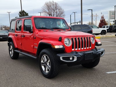 2022 Jeep Wrangler Unlimited Sahara 4x4