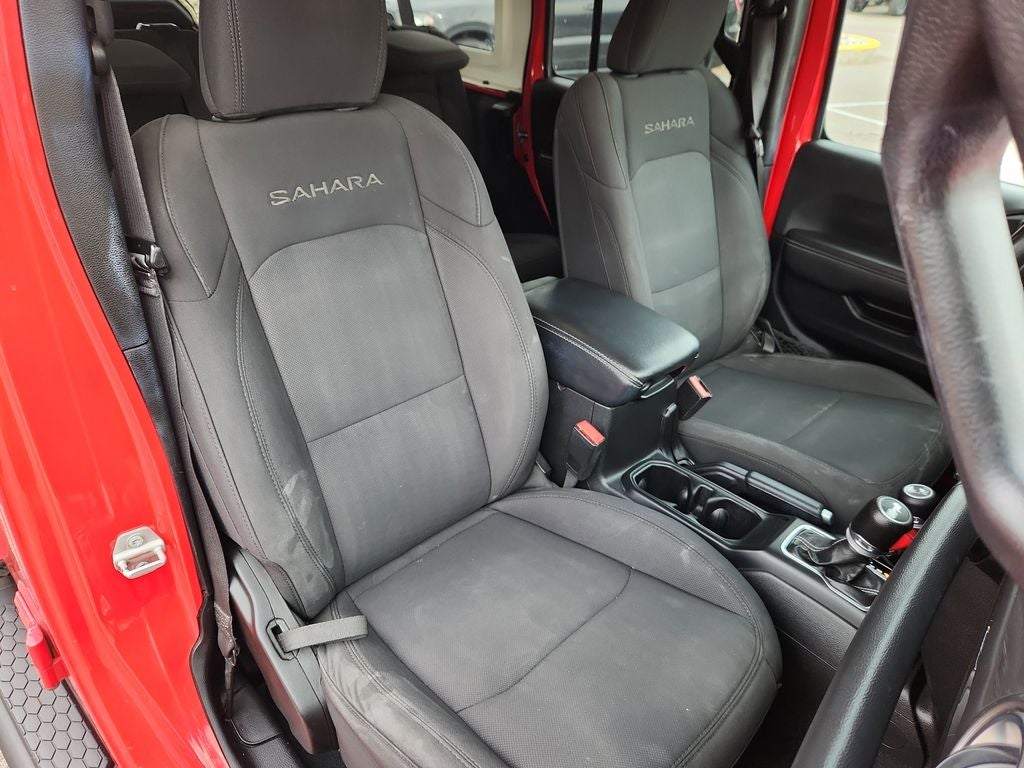 2022 Jeep Wrangler Unlimited Sahara 4x4