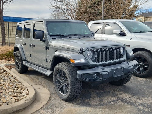 2023 Jeep Wrangler 4-Door Sahara 4x4