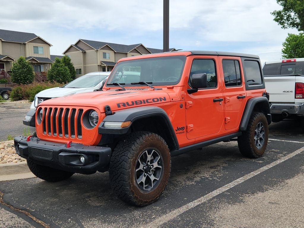 2018 Jeep Wrangler Unlimited Rubicon 4x4