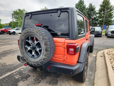 2018 Jeep Wrangler Unlimited Rubicon 4x4