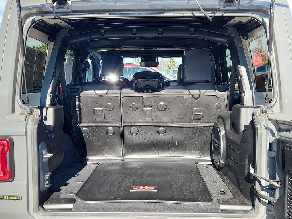 2021 Jeep Wrangler Unlimited Rubicon 4X4