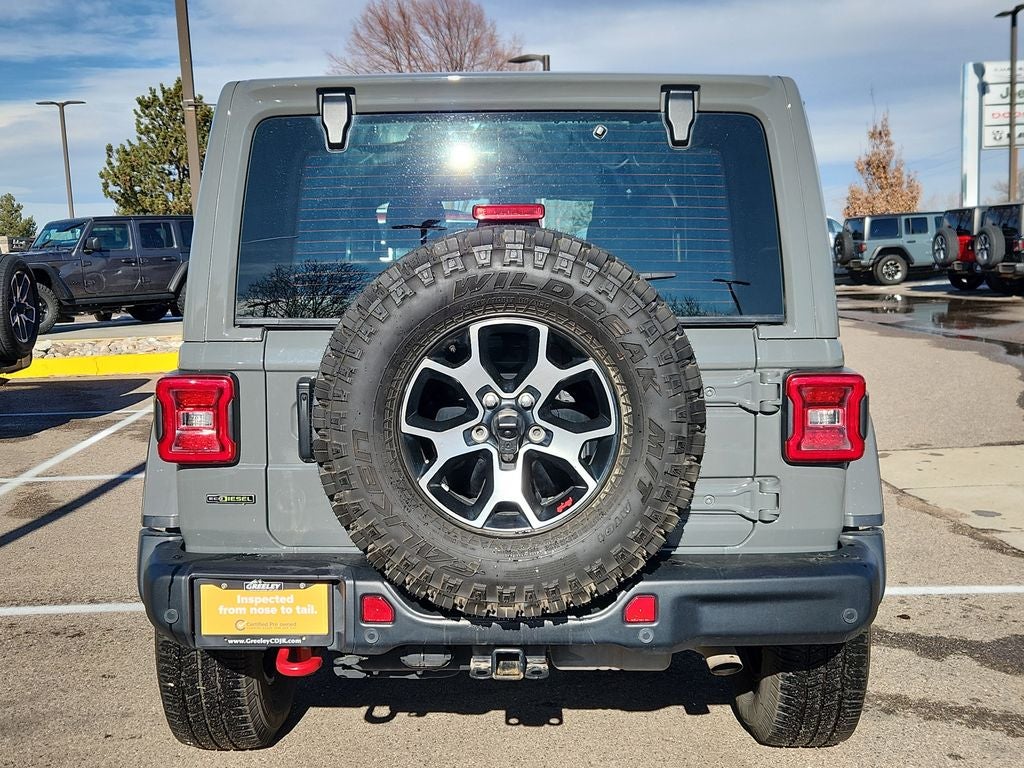 2021 Jeep Wrangler Unlimited Rubicon 4X4
