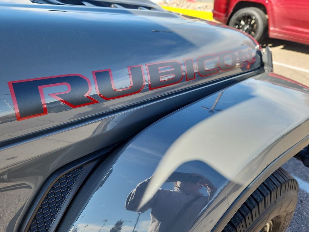 2021 Jeep Wrangler Unlimited Rubicon 4X4