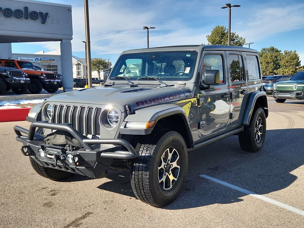 2021 Jeep Wrangler Unlimited Rubicon 4X4