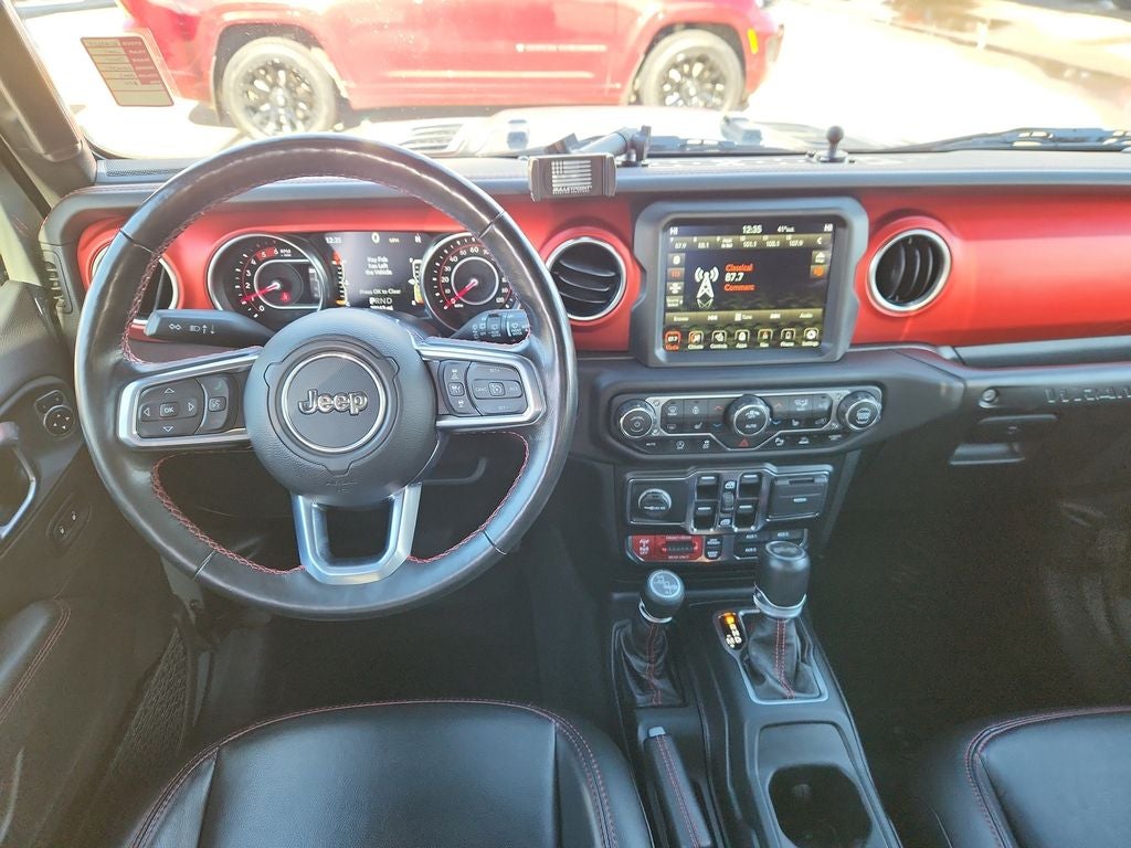 2021 Jeep Wrangler Unlimited Rubicon 4X4