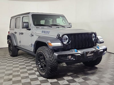 2023 Jeep Wrangler 4xe 4x4