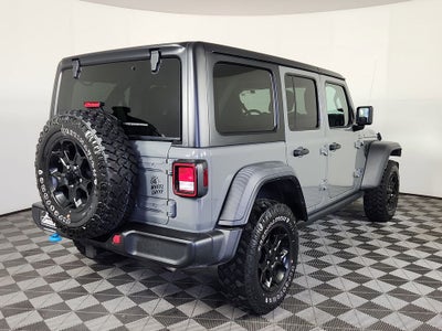 2023 Jeep Wrangler 4xe 4x4