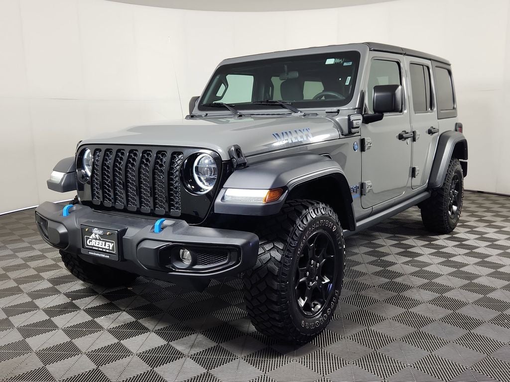 2023 Jeep Wrangler 4xe 4x4