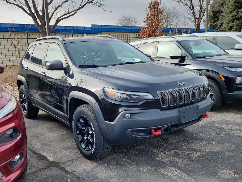 2021 Jeep Cherokee Trailhawk 4x4