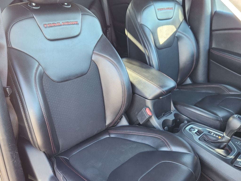 2021 Jeep Cherokee Trailhawk 4x4