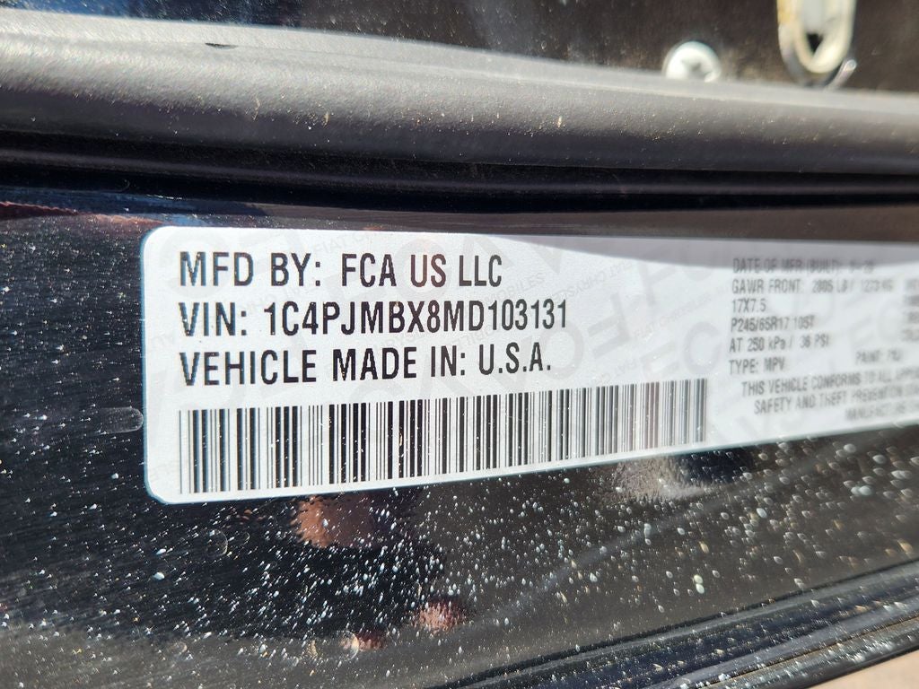 2021 Jeep Cherokee Trailhawk 4x4