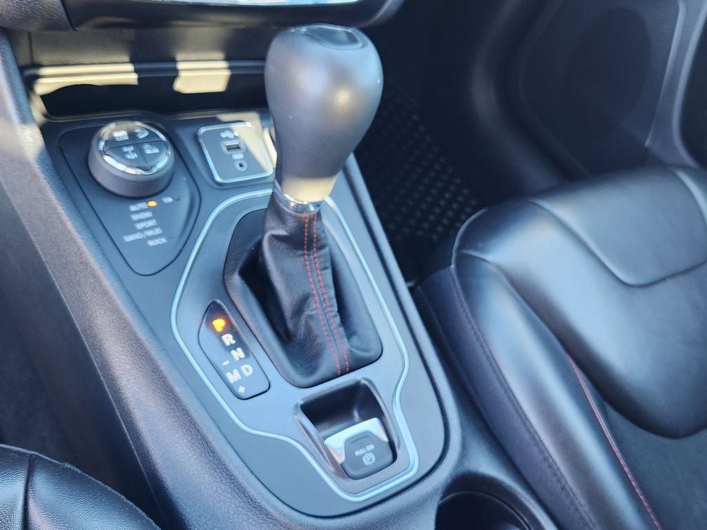 2021 Jeep Cherokee Trailhawk 4x4