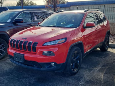 2017 Jeep Cherokee High Altitude 4x4